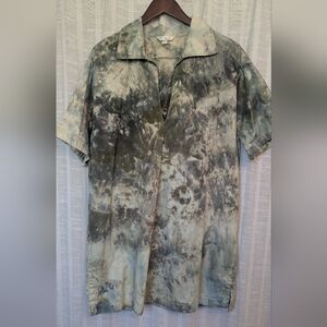 Hand Dyed H&M Tunic Top Size L